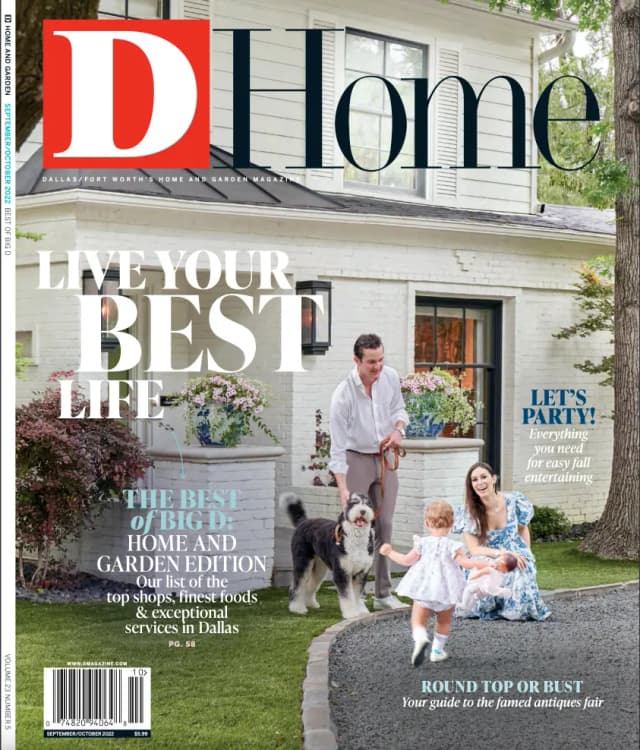 D Home Magazine October, 2022