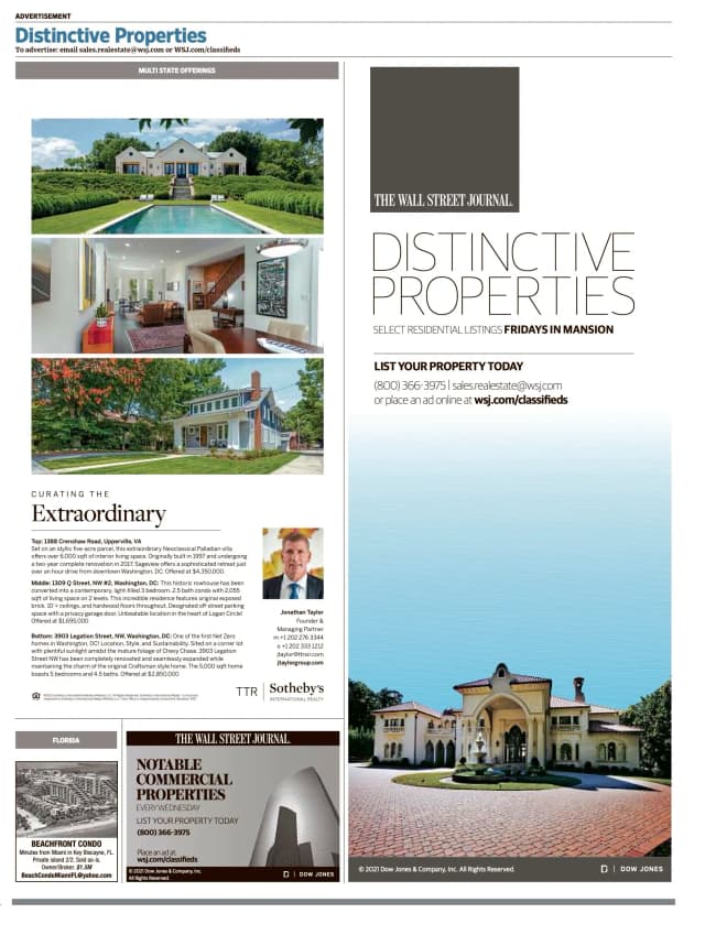 The Wall Street Journal August, 2021